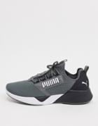 Puma Training Retaliate Sneakers In Gray-green