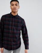 New Look Checked Shirt - Black