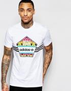 Adidas Originals Champ T-shirt Aj7156 - White