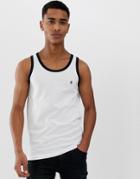 French Connection Ringer Tank-multi