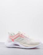 Adidas Alphatorsion Running Sneakers In Pink