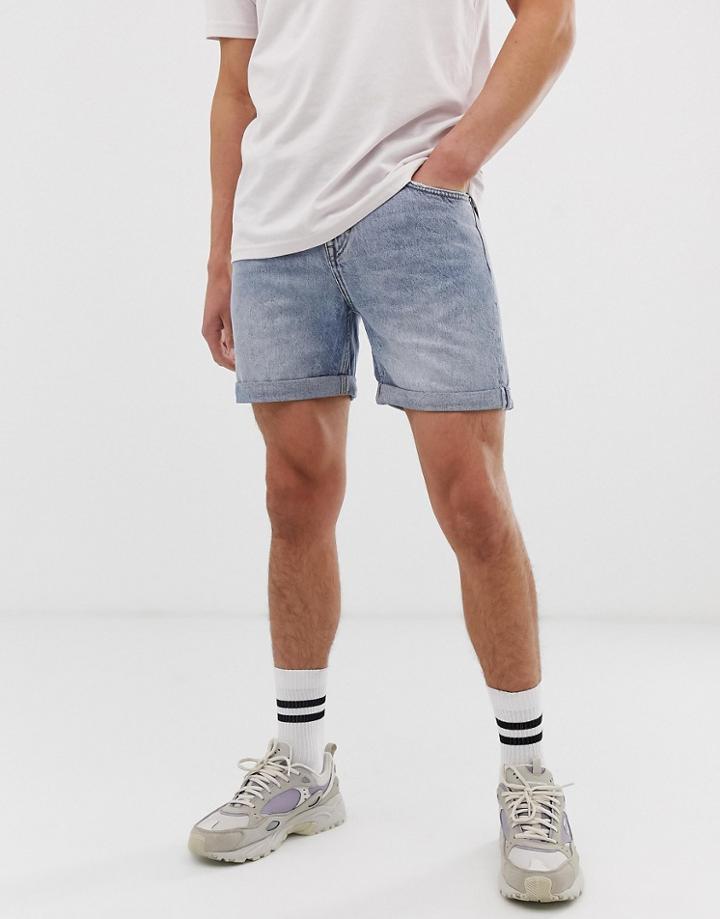 Weekday Beachday Shorts In Blue - Blue