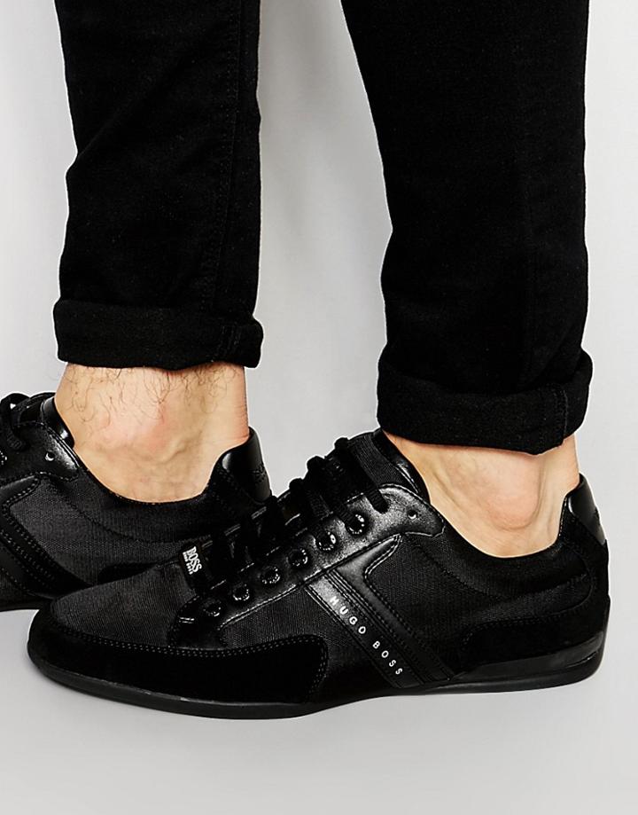 Boss Green Spacit Sneakers - Black