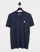 Jack & Jones Active T-shirt In Navy