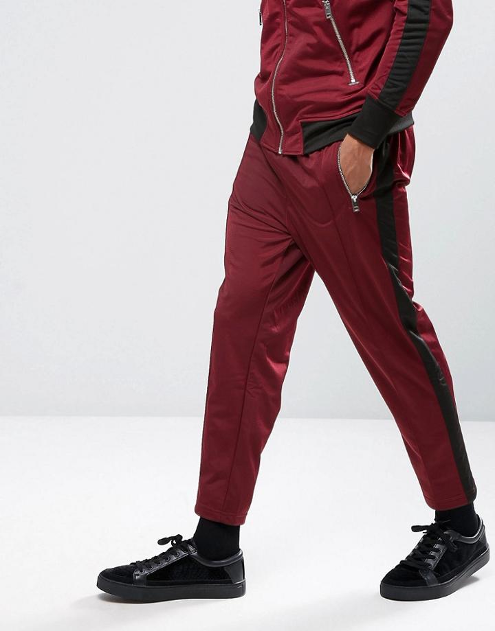 Diesel S-truck Track Jogger - Red