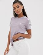 Adidas Originals Locked Up T-shirt In Lilac