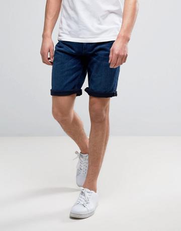 Celio Denim Shorts - Blue
