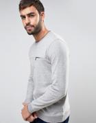 Ted Baker Marl Sweat - Gray