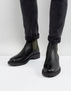 Hudson London Caslon Leather Chelsea Boots - Gray