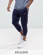 Ellesse 3/4 Length Joggers In Navy - Navy