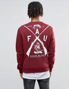 Friend Or Faux Sweatshirt - Brown