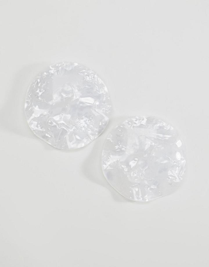 Weekday Limited Collection Georgia Earrings - White