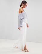 Coast Amailia Wide Leg Pants - White