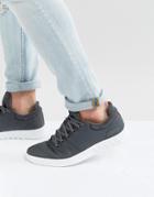 K-swiss Aero Leather Sneakers In Stone - Gray