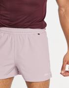 Asos 4505 Icon Training Shorts In Short Length In Lilac-purple