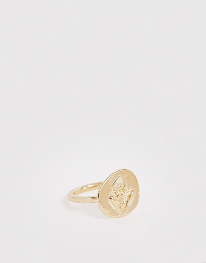 Weekday Lady Ring In Gold