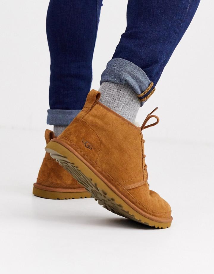 Ugg Neumel Chukka Boots In Tan-brown