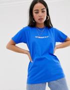 Adolescent Clothing You're Winding Me Up T-shirt - Blue