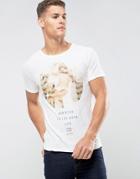 Tom Tailor T-shirt With Print - White