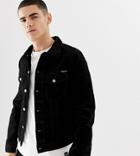 Nudie Jeans Co Billy Jacket Black Cord - Black