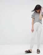 Nytt Core Jersey Pleat Joggers - Gray