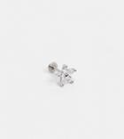 Kingsley Ryan 6mm Single Piercing Stud Star Earring In Silver