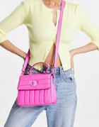 Aldo Vardoma Cross-body Bag In Pink-orange