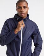 Barbour Beacon Evin Lightweight Jacket In Navy