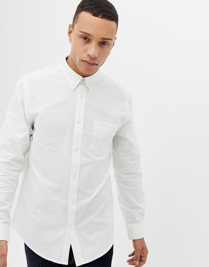 Ben Sherman Oxford Shirt - White
