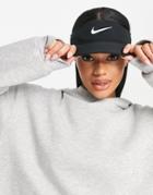 Nike Court Dri-fit Aero Advantage Visor In Black
