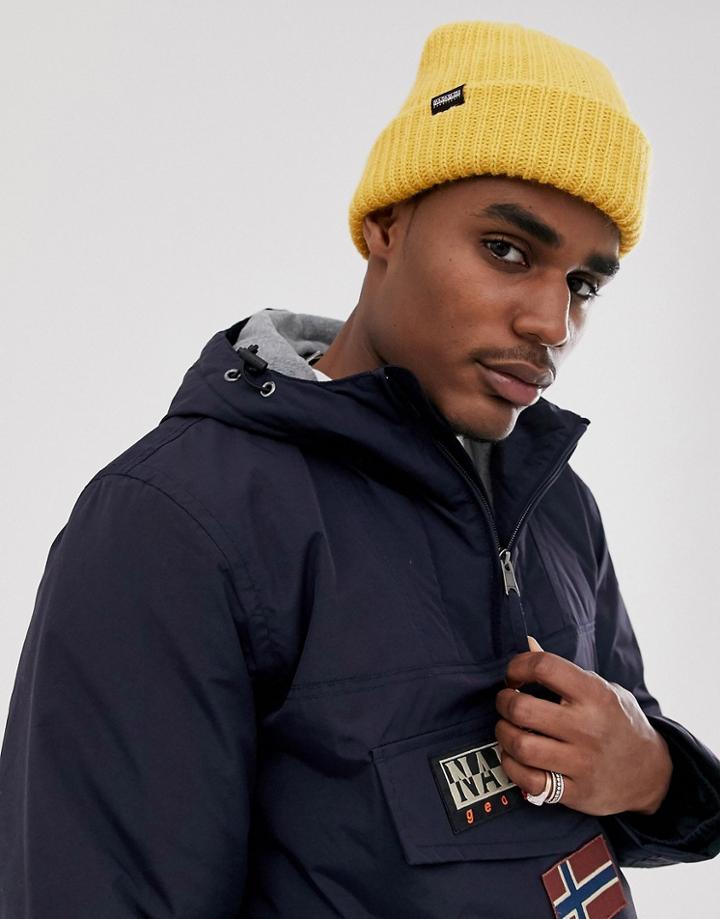 Napapijri Foli Beanie In Yellow