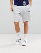 Love Moschino Drawstring Sweat Shorts With Logo - Gray