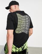 Bolongaro Trevor Sport Breaking Oversized T-shirt-black