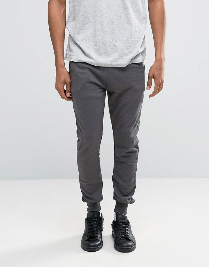 Firetrap Jersey Jog Pants - Black