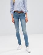 Vero Moda Seven Super Slim Jeans - Blue 34 Length