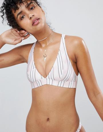 Pukas Crop Bikini Top - Multi
