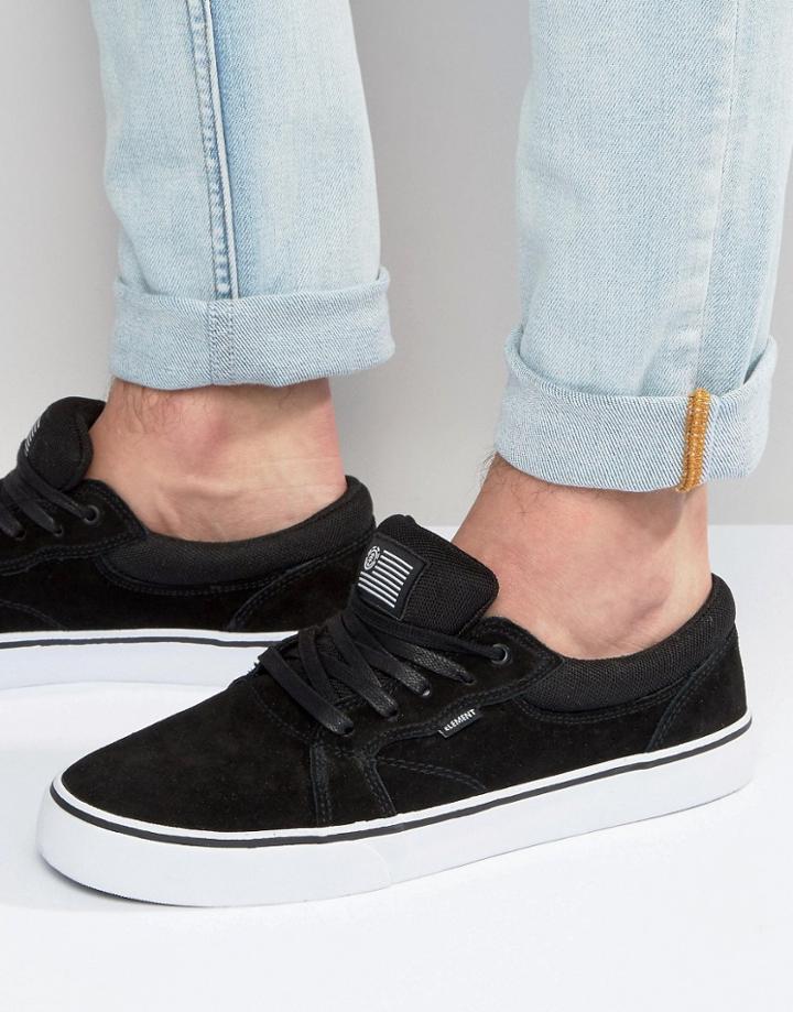 Element Wasso Sneakers - Black