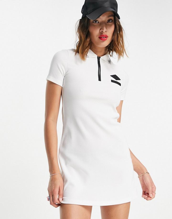 Urban Revivo Dress In White