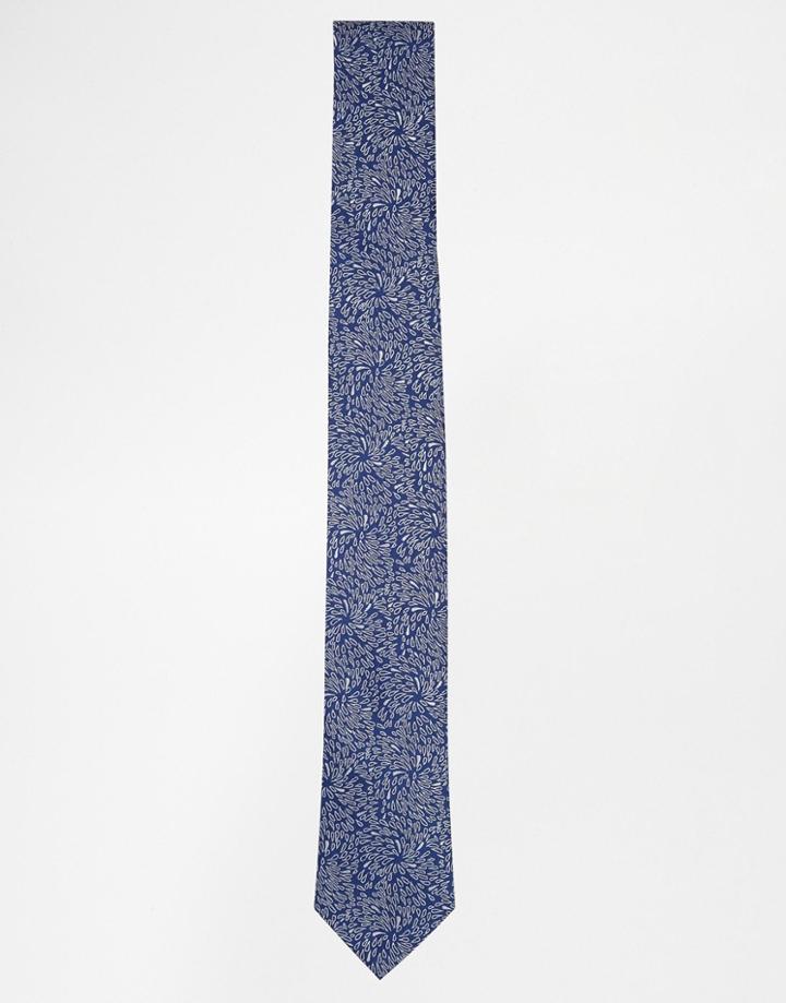 Noose & Monkey Juicy Tie - Blue