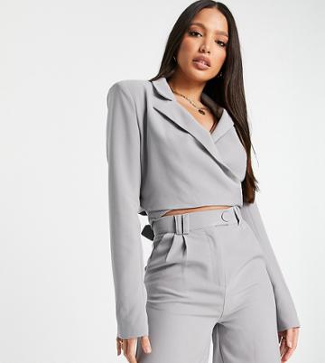 4th & Reckless Tall City Short In Gray