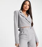 4th & Reckless Tall City Short In Gray