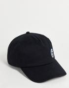 Sergio Tacchini Cap With Logo In Black