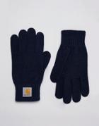 Carhartt Wip Gloves Watch - Navy
