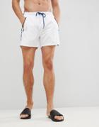 Boss Thornfish Swim Shorts - White
