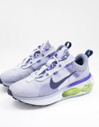 Nike Air Max 2021 Sneakers In Ghost/very Berry-grey