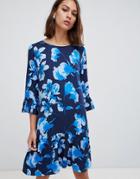 Minimum Ruffle Wrap Dress - Multi