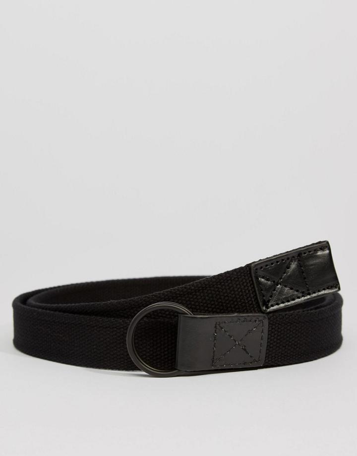 Asos Extreme Long Ended Belt - Black