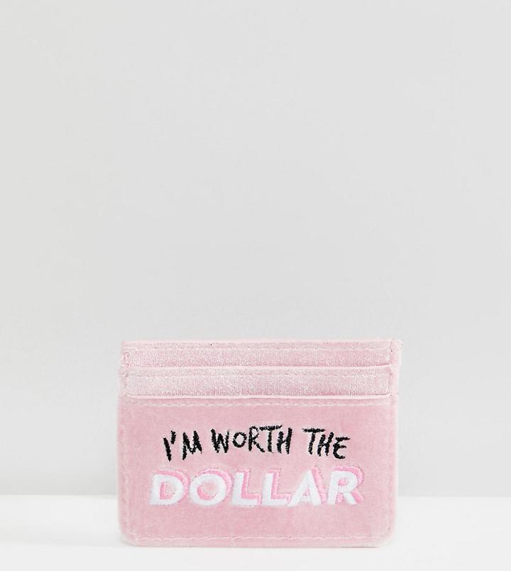 Skinnydip Worth The Dollar Card Holder - Multi