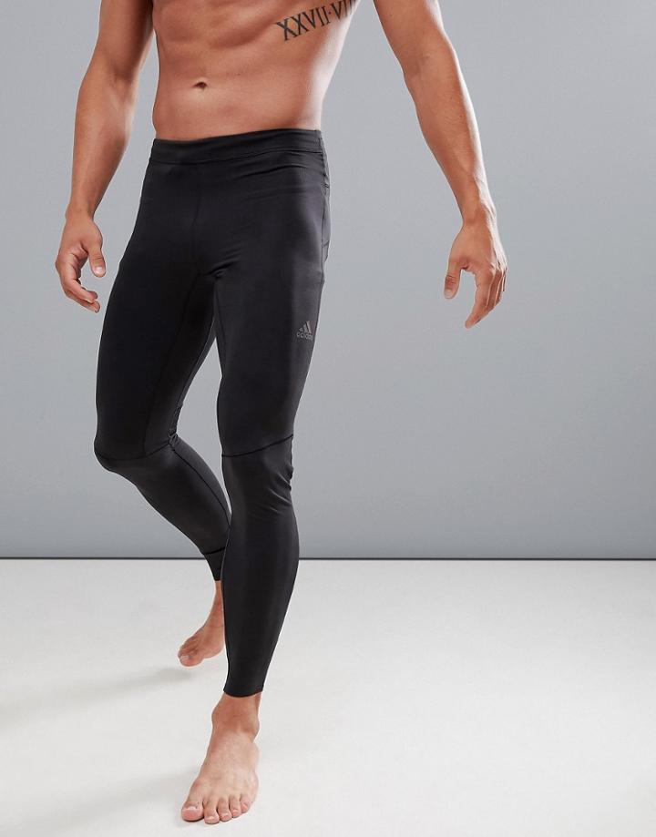 Adidas Running Supernova Tights In Black Cy5797 - Black