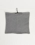 Boardmans Knitted Snood In Gray